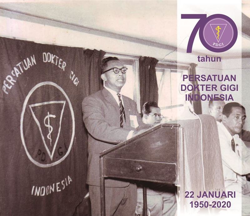 Buku 70 Tahun PDGI Kabupaten Kuningan | Jejak Pengabdian dan Perjalanan Profesi